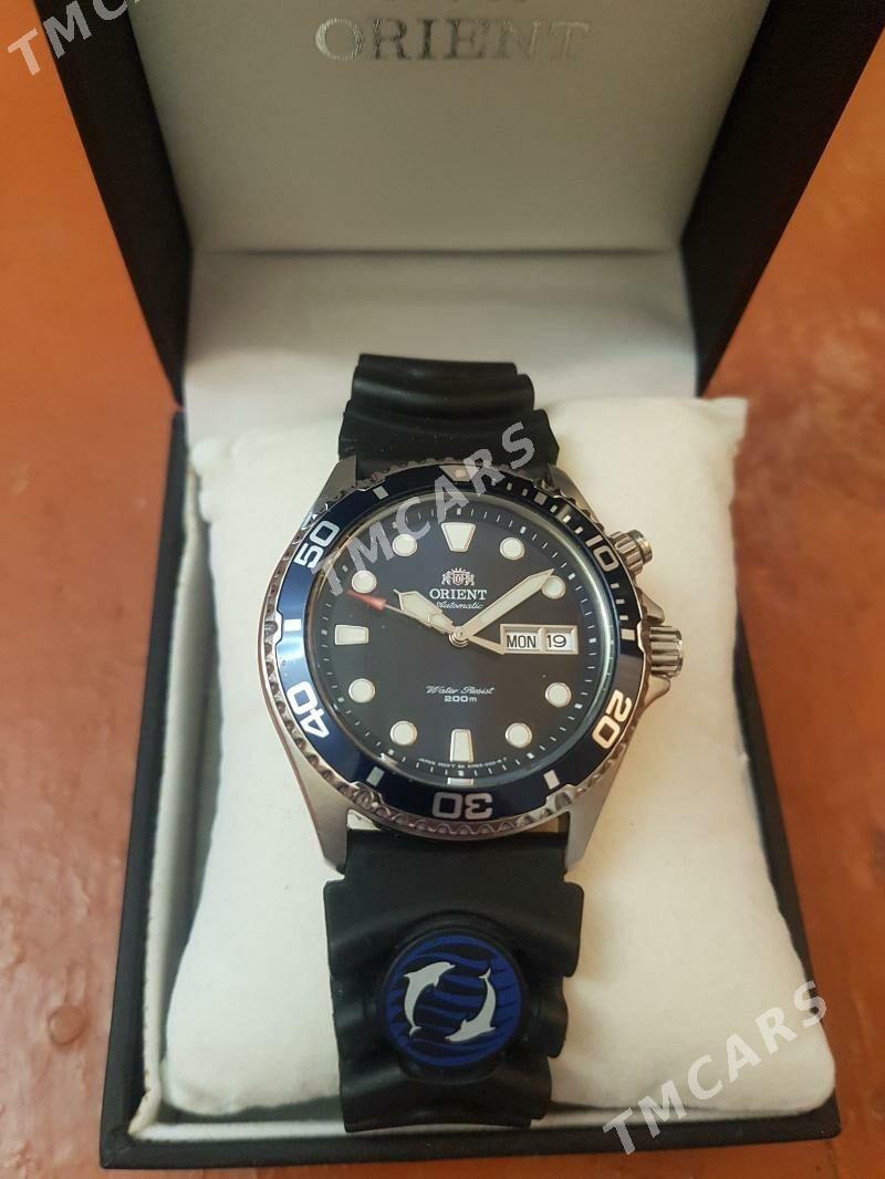 Часы Orient Blue ray - Ашхабад - img 3