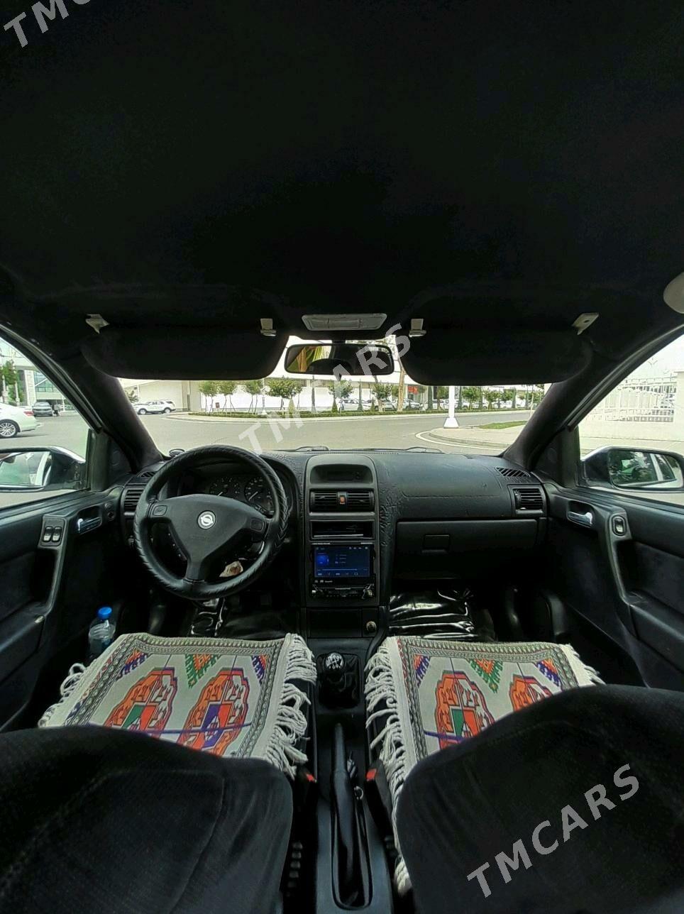 Opel Astra 1998 - 58 000 TMT - Ашхабад - img 7