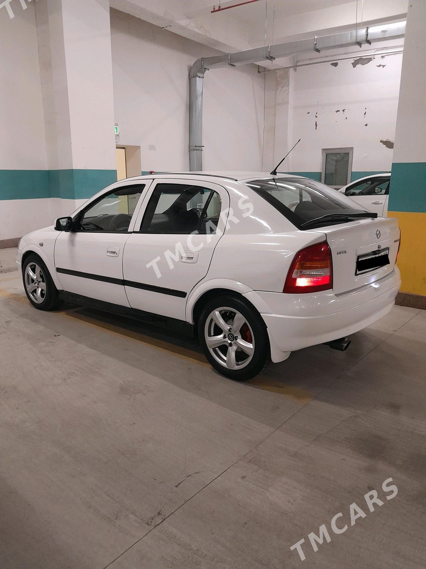 Opel Astra 1998 - 58 000 TMT - Ашхабад - img 8