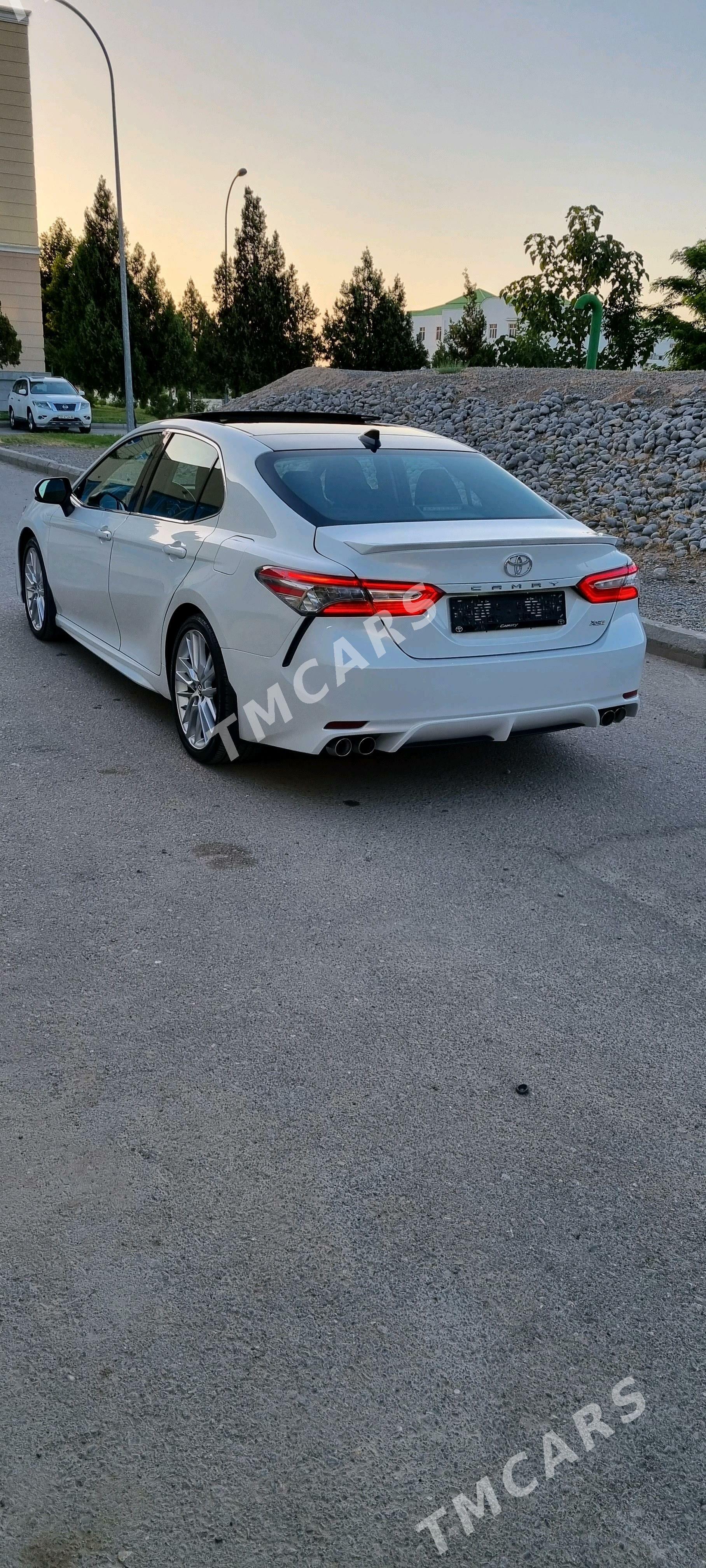 Toyota Camry 2019 - 350 000 TMT - Ашхабад - img 4