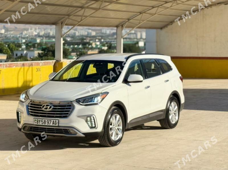 Hyundai Santa Fe 2018 - 330 000 TMT - Ашхабад - img 2