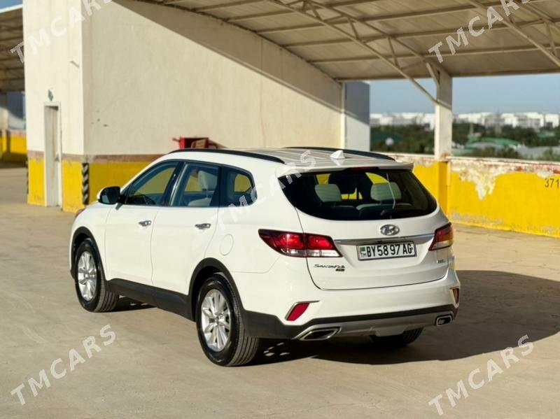 Hyundai Santa Fe 2018 - 330 000 TMT - Ашхабад - img 8