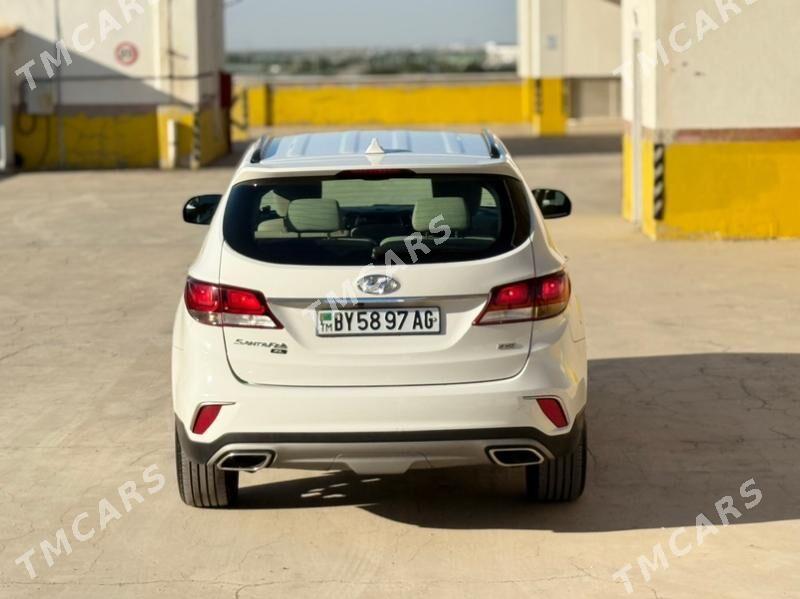 Hyundai Santa Fe 2018 - 330 000 TMT - Ашхабад - img 4