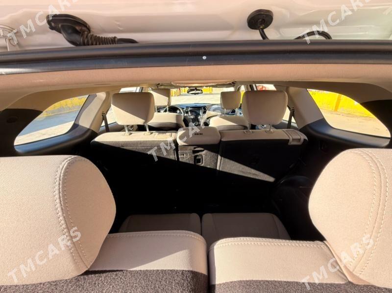 Hyundai Santa Fe 2018 - 330 000 TMT - Ашхабад - img 10