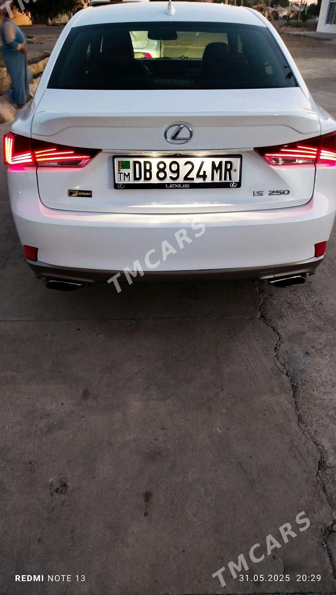 Lexus IS 2016 - 315 000 TMT - Мары - img 3