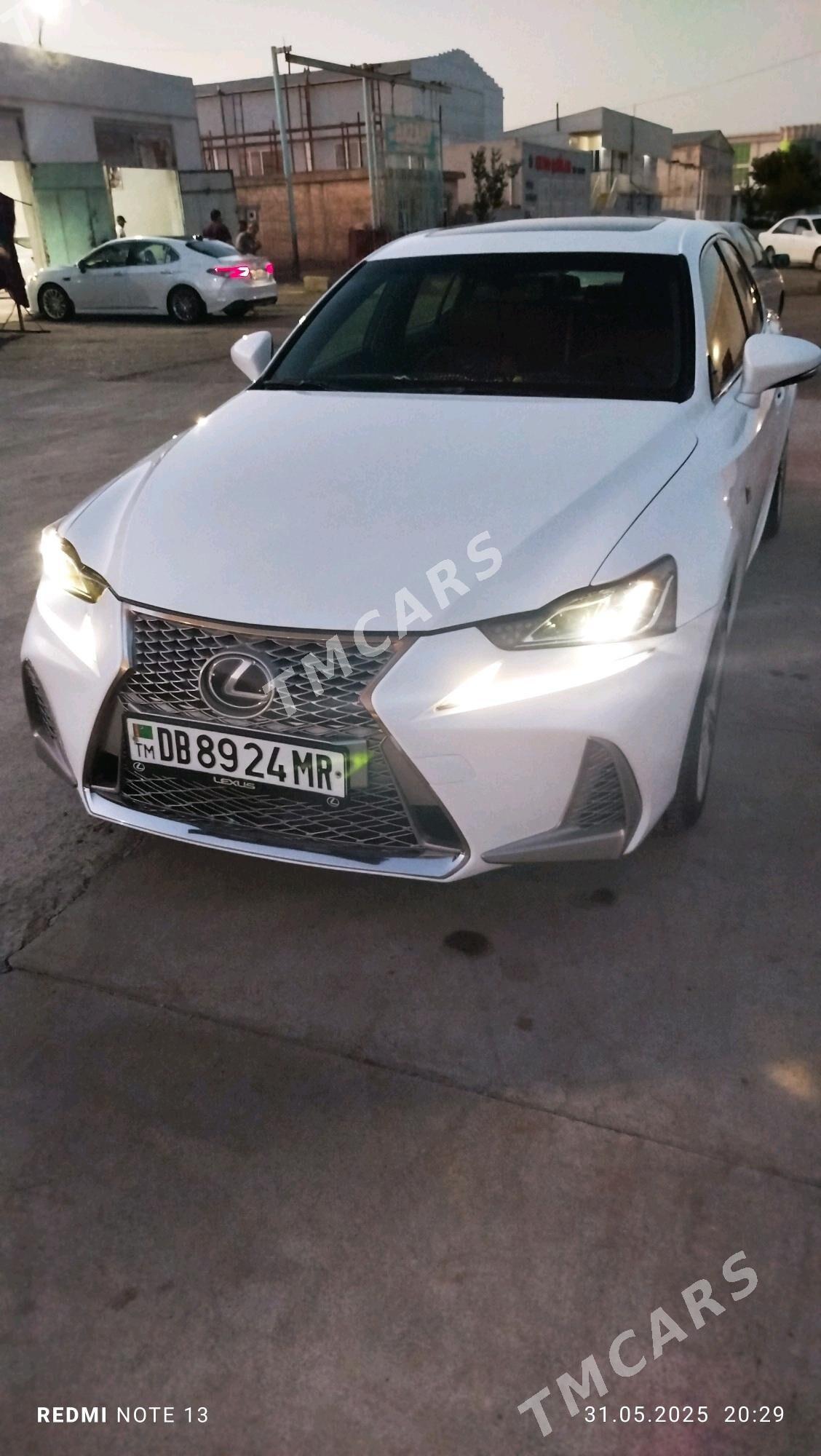 Lexus IS 2016 - 315 000 TMT - Мары - img 4