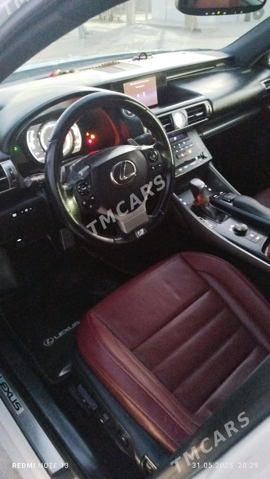 Lexus IS 2016 - 315 000 TMT - Мары - img 6