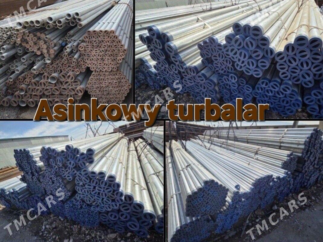 Asinkowy(galvaniz)turbalar - Улица Г. Кулиева (Объездная) - img 3