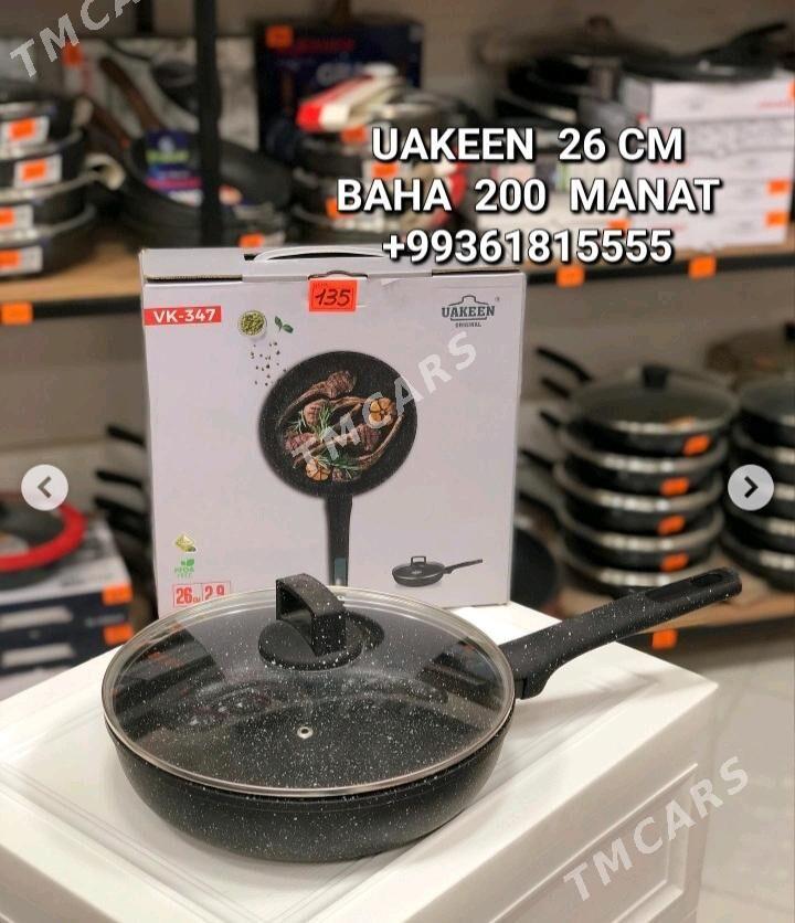 GAZAN SAÇ ГАЗАН САЧ СКОВОРОДКА - 30 мкр - img 10