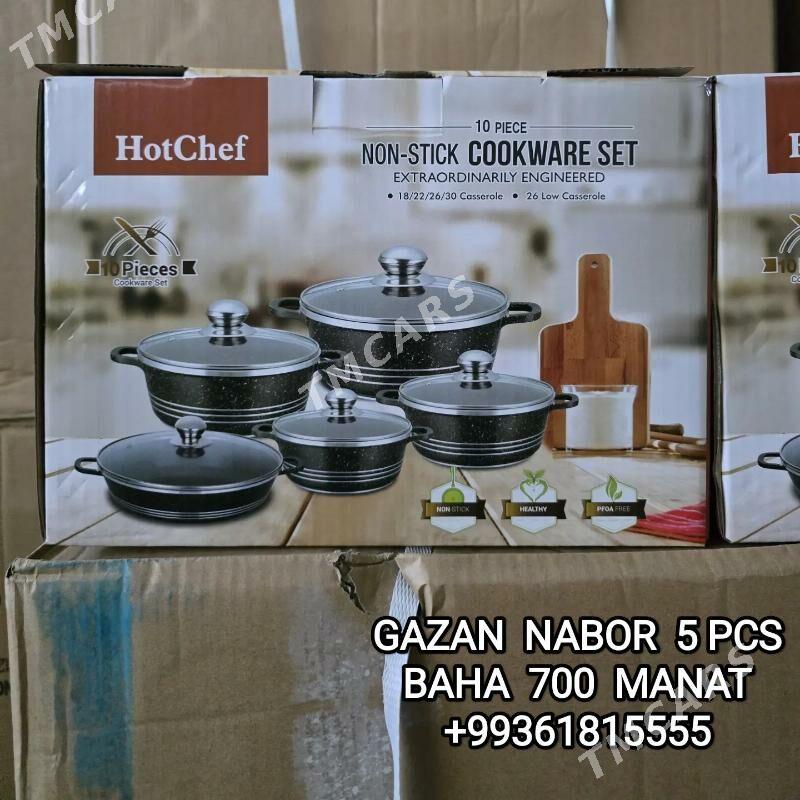 GAZAN SAÇ ГАЗАН САЧ СКОВОРОДКА - 30 мкр - img 7