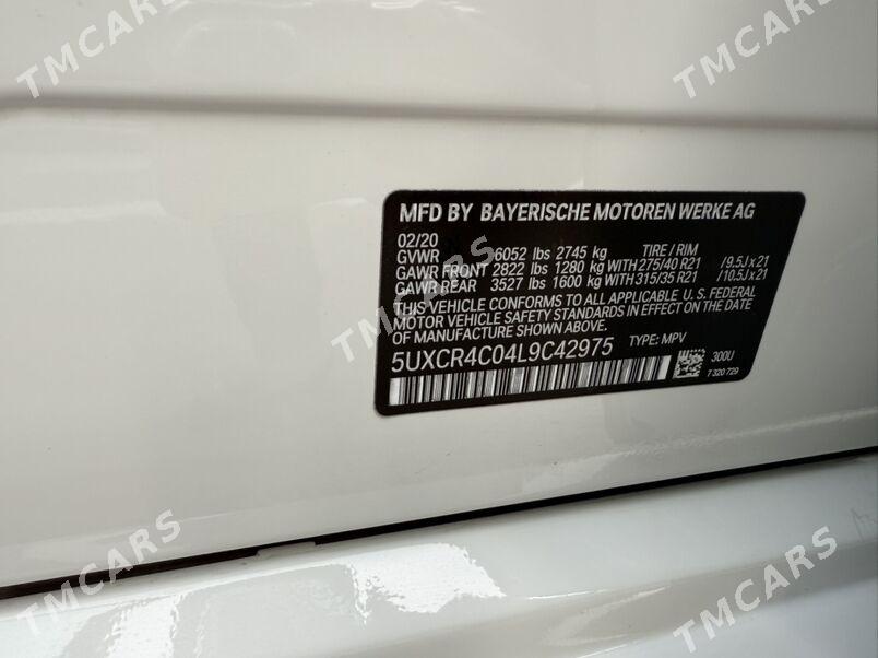 BMW X5 2020 - 870 000 TMT - Ашхабад - img 7