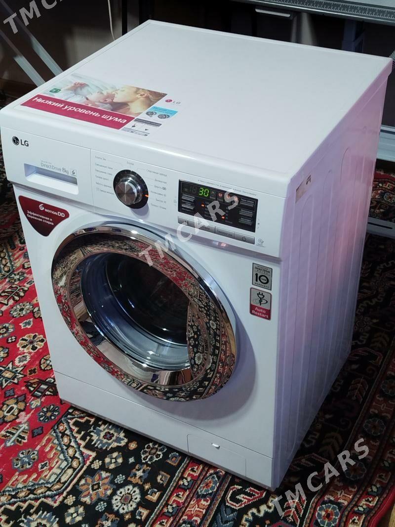 Kir maşyn LG 8 kg DD mator - Ашхабад - img 3