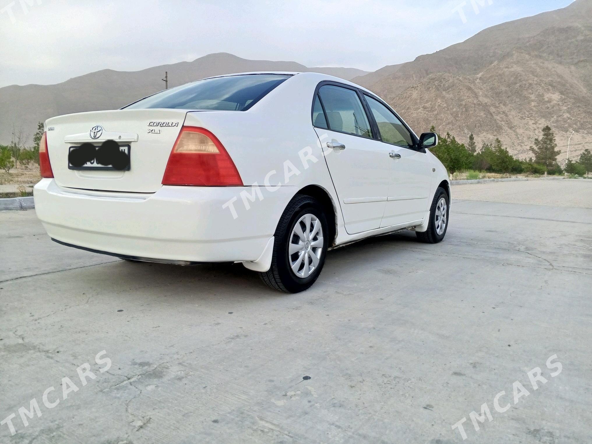 Toyota Corolla 2003 - 76 000 TMT - Балканабат - img 3