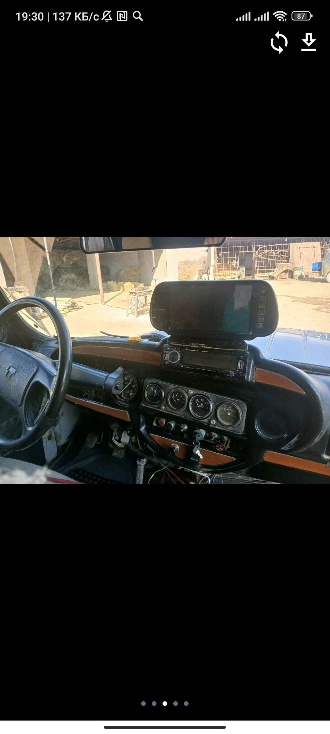 UAZ 469 1984 - 75 000 TMT - Ёлётен - img 8