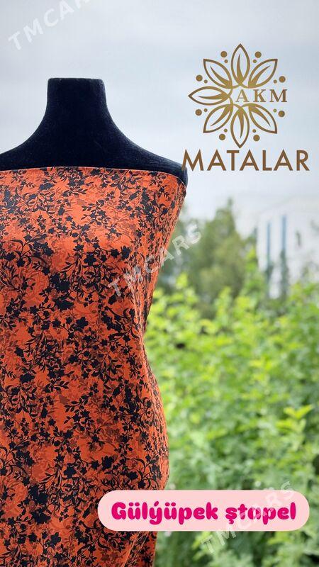 Gülýüpek shtapel matalary - Dosaaf - img 2