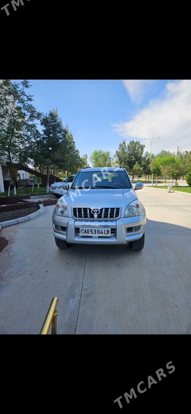 Toyota Land Cruiser Prado 2007 - 365 000 TMT - Türkmenabat - img 4