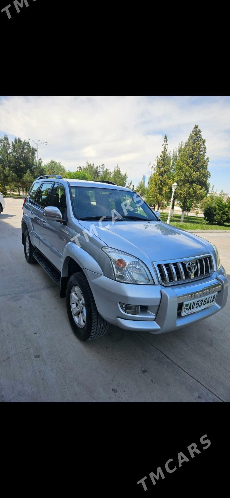 Toyota Land Cruiser Prado 2007 - 365 000 TMT - Türkmenabat - img 6