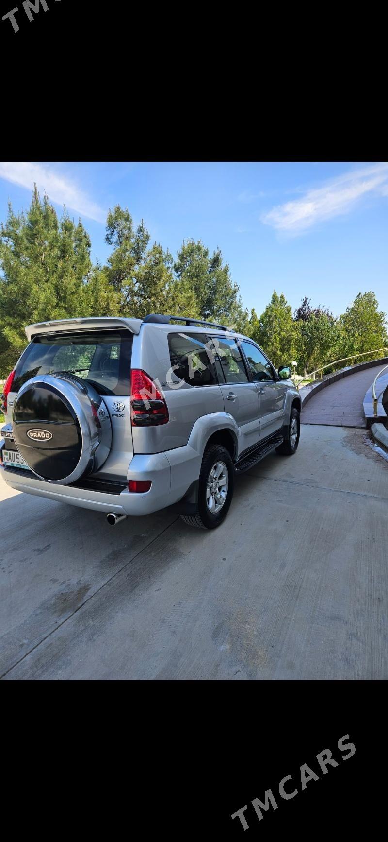 Toyota Land Cruiser Prado 2007 - 365 000 TMT - Türkmenabat - img 2