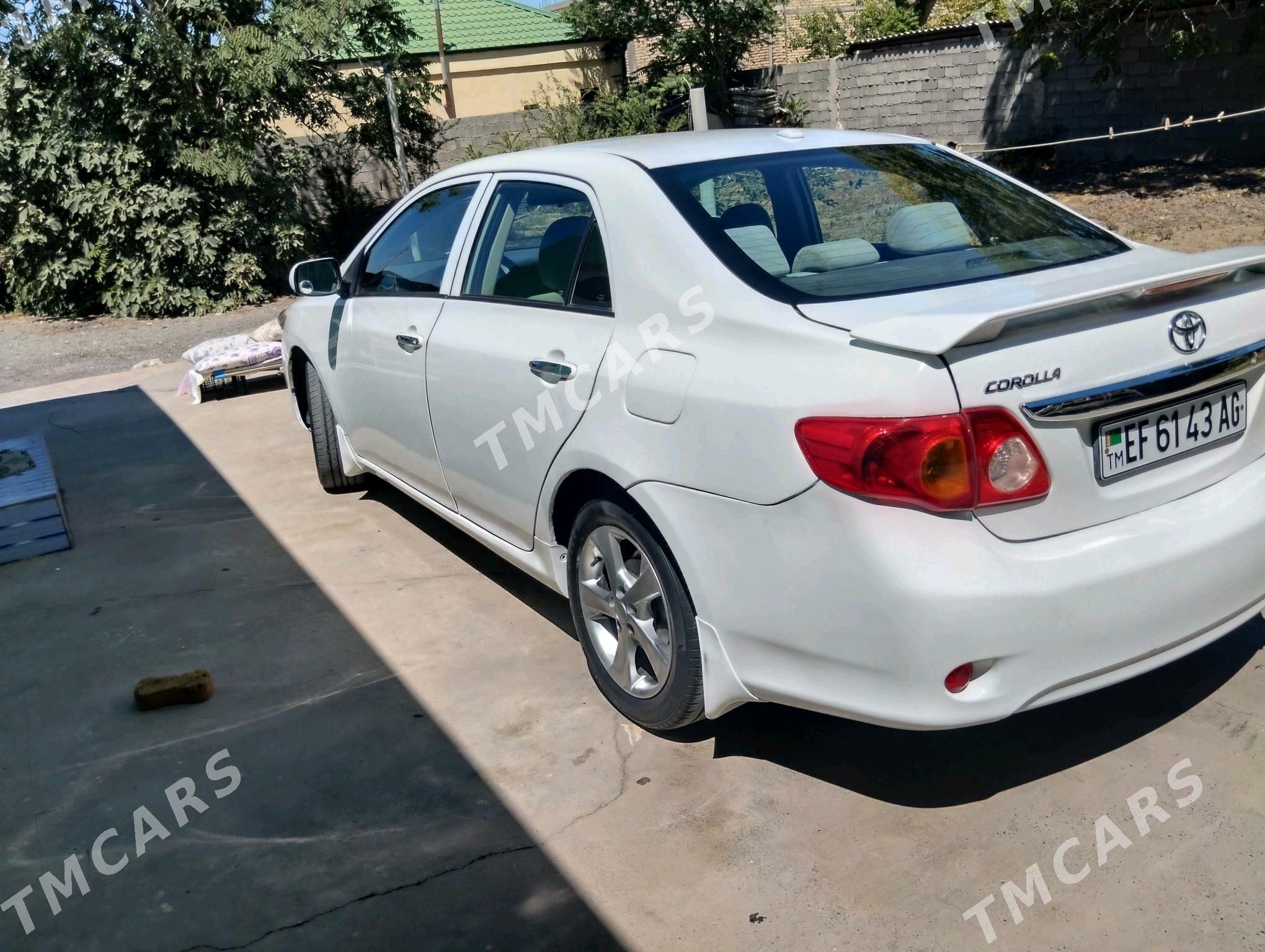 Toyota Corolla 2009 - 135 000 TMT - Büzmeýin - img 5