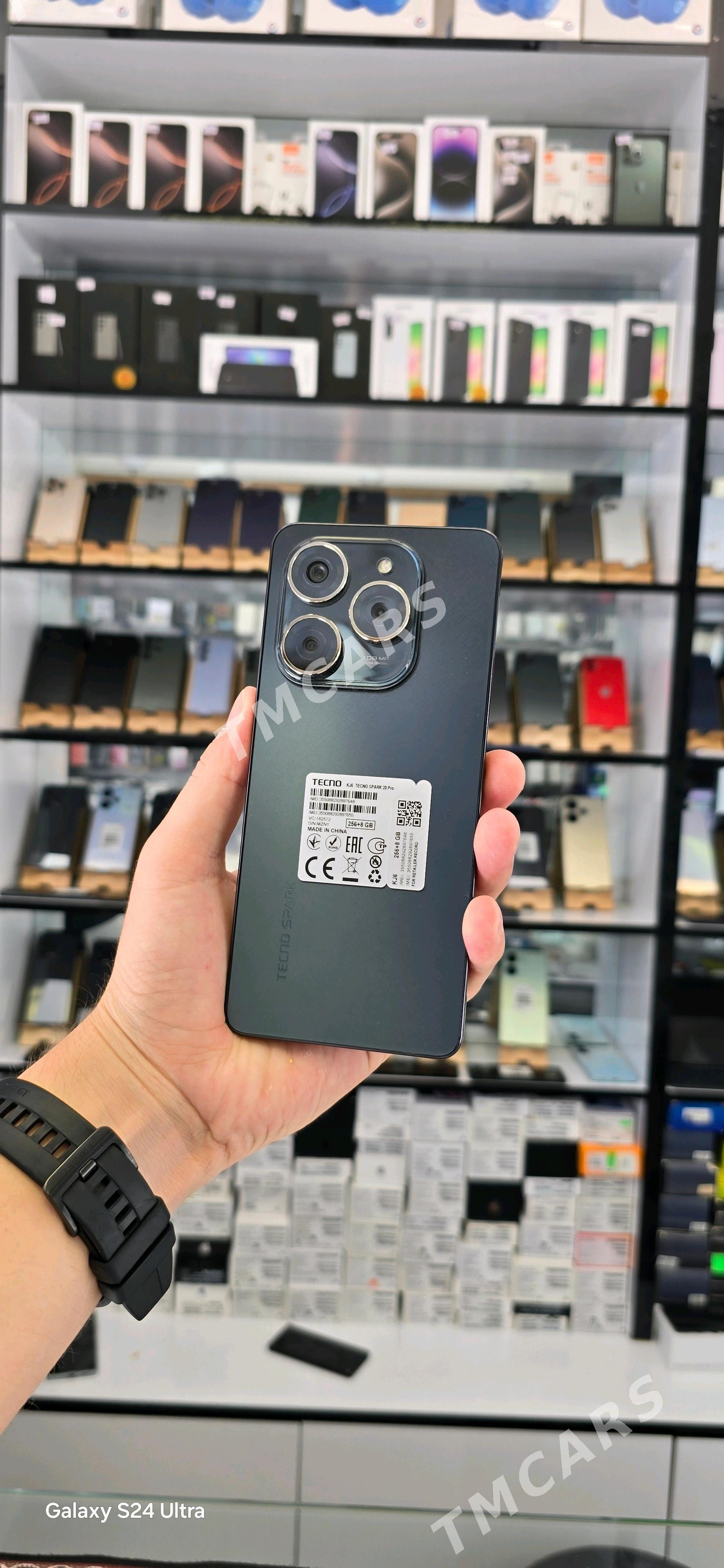 TEHNO SPARK 20 PRO 16/256 - Ашхабад - img 2