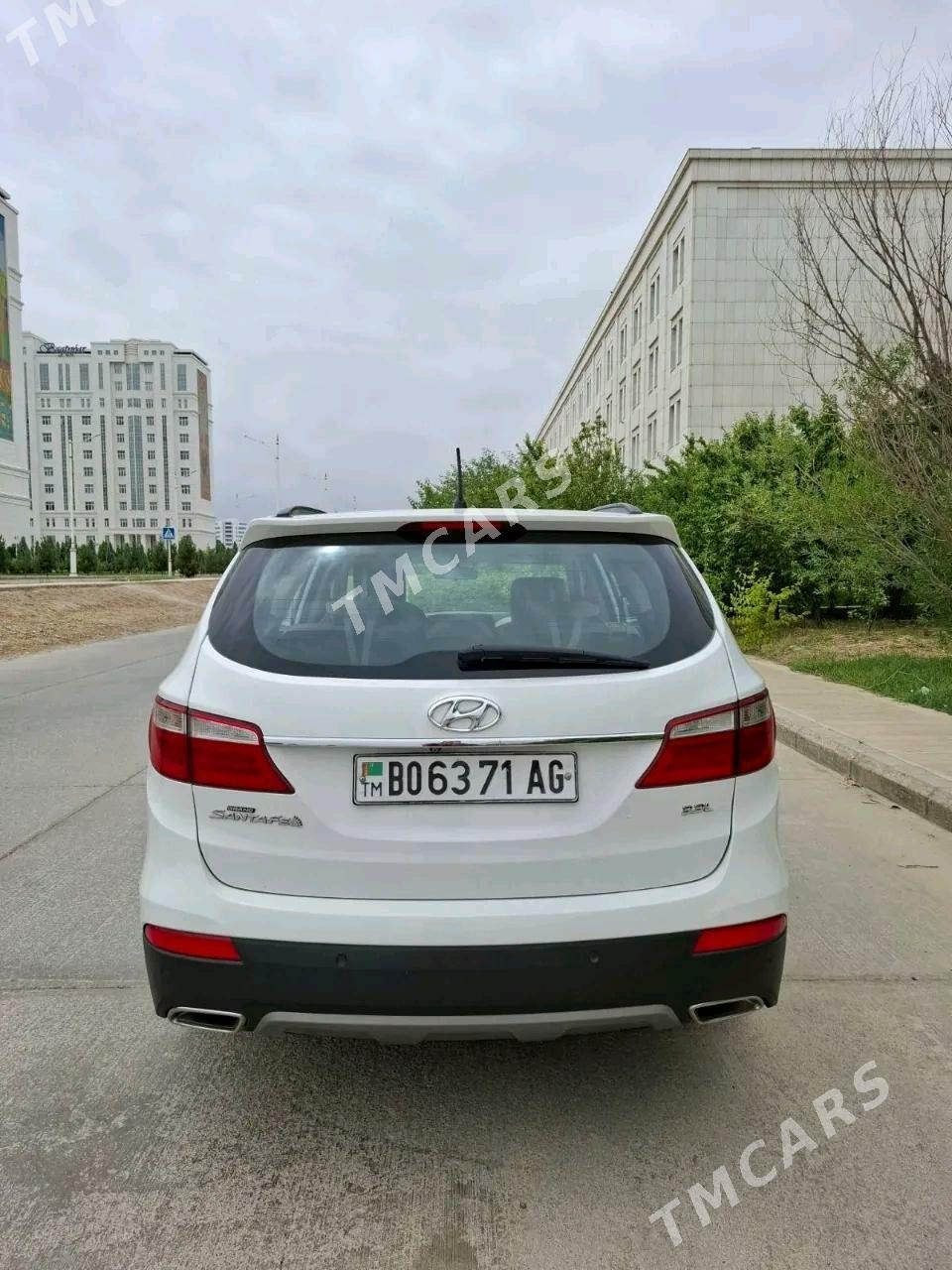 Hyundai Santa Fe 2014 - 290 000 TMT - Aşgabat - img 8
