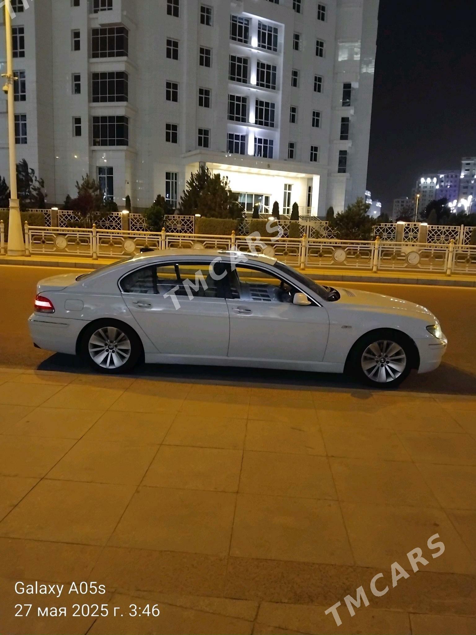 BMW 7 Series 2005 - 107 000 TMT - Айтакова (ул. Огузхана) - img 2