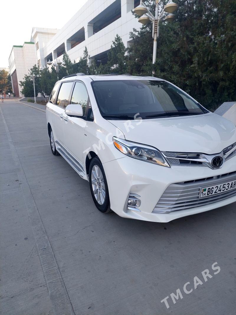 Toyota Sienna 2020 - 630 000 TMT - Aşgabat - img 3