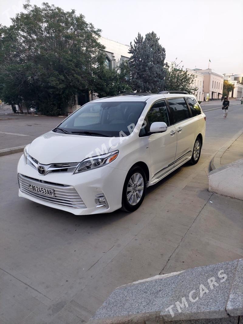 Toyota Sienna 2020 - 630 000 TMT - Aşgabat - img 6