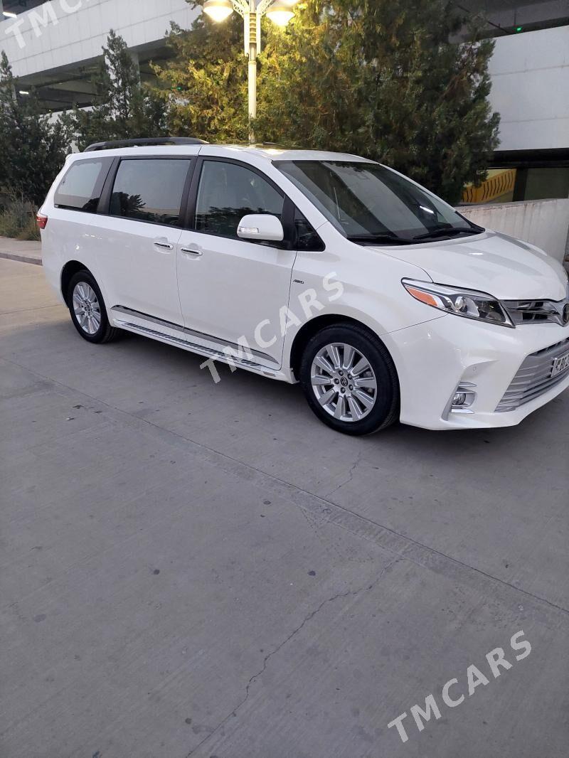 Toyota Sienna 2020 - 630 000 TMT - Aşgabat - img 2