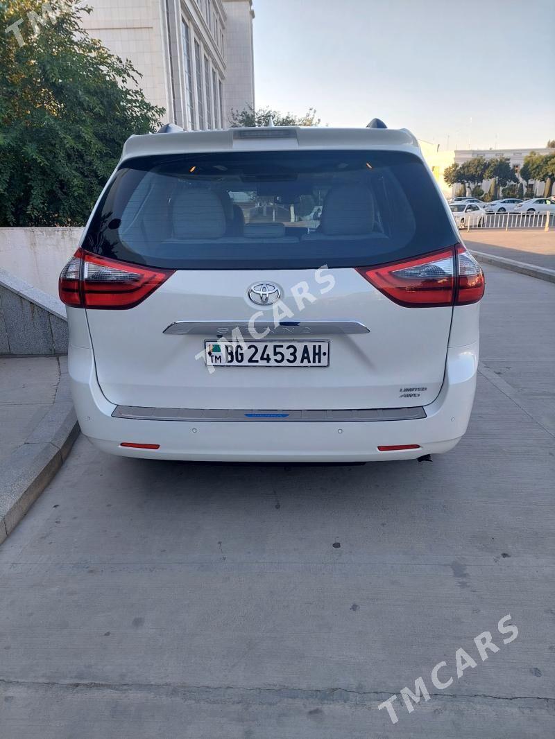 Toyota Sienna 2020 - 630 000 TMT - Aşgabat - img 7