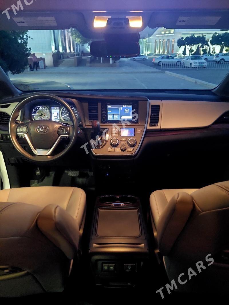 Toyota Sienna 2020 - 630 000 TMT - Aşgabat - img 8