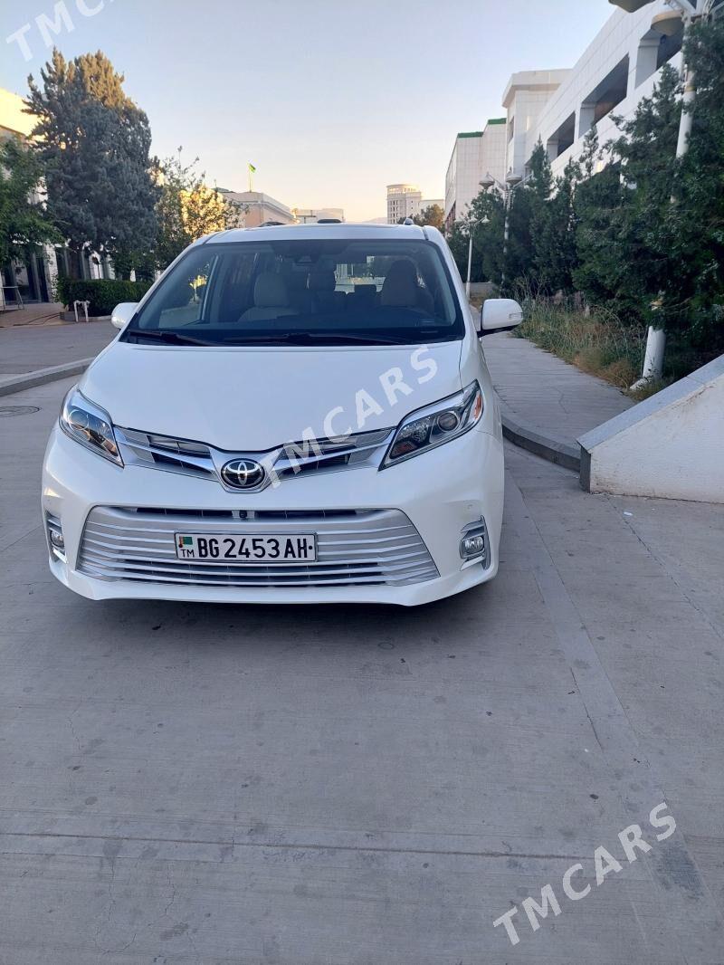Toyota Sienna 2020 - 630 000 TMT - Aşgabat - img 5