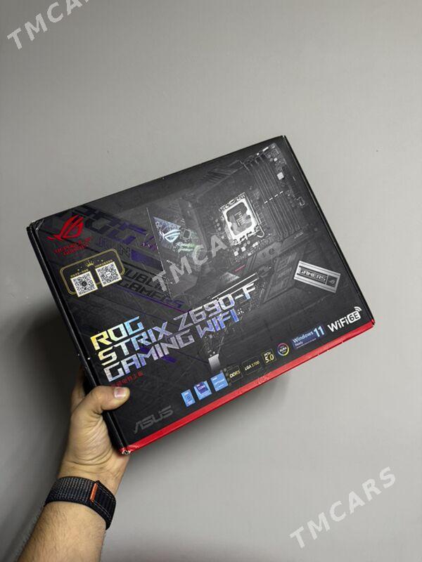 ASUS Z690 ROG F Gaming DDR5 - Ашхабад - img 2