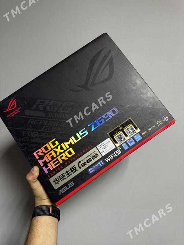 ASUS Z690 MAXIMUS HERO DDR5 - Aşgabat - img 2