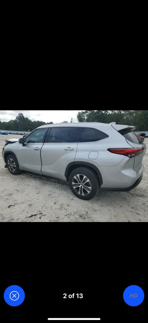 Toyota Highlander 2022 - 560 000 TMT - Daşoguz - img 7