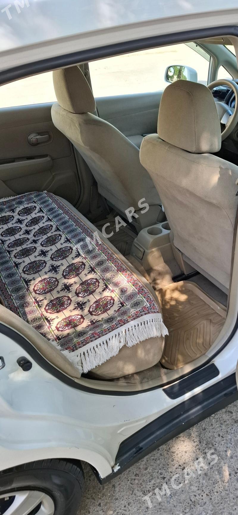 Nissan Tiida 2008 - 120 000 TMT - Ашхабад - img 5