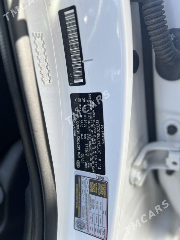 Kia Forte 2021 - 200 000 TMT - Ашхабад - img 4