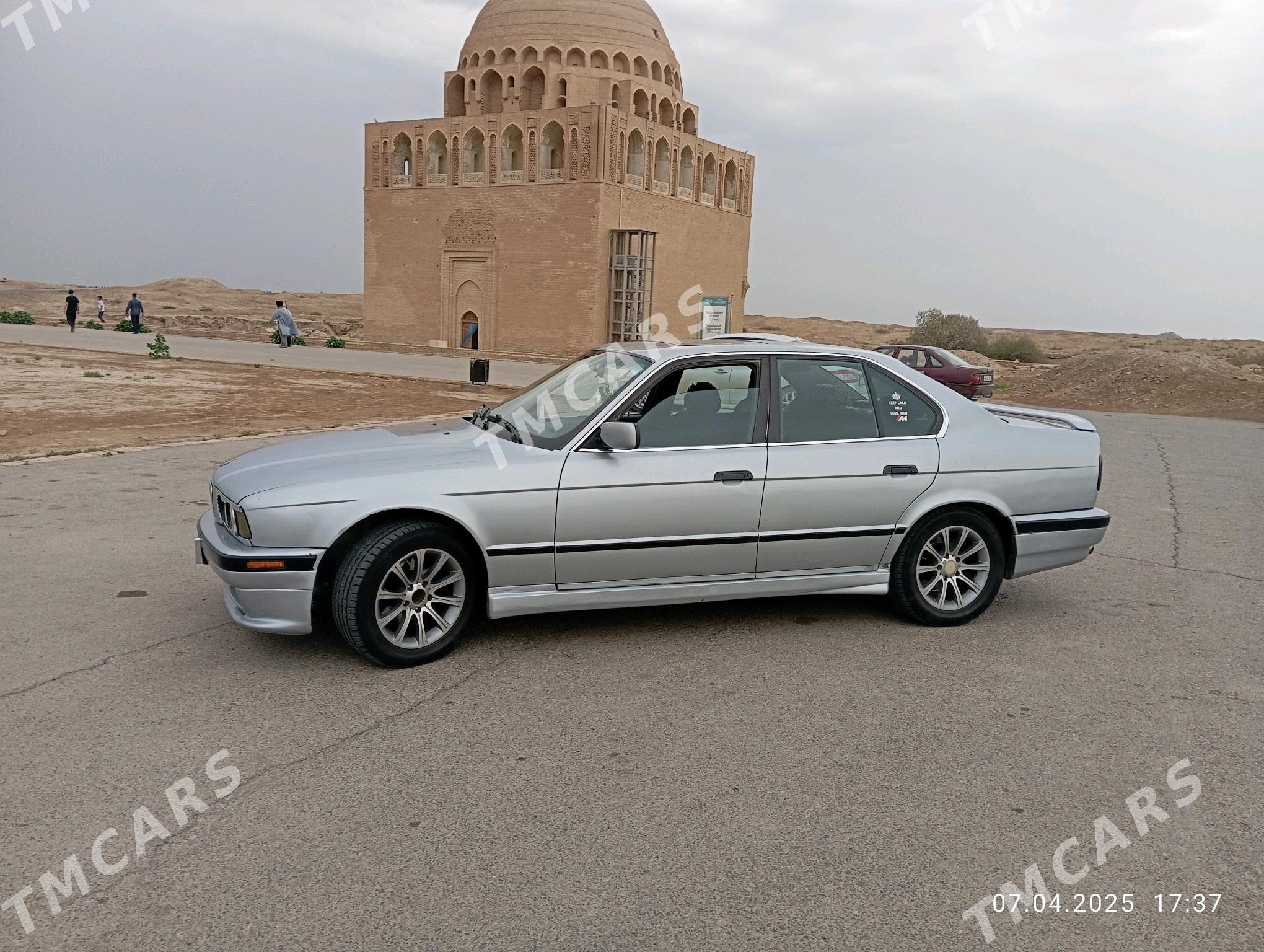 BMW 528 1989 - 45 000 TMT - Байрамали - img 6