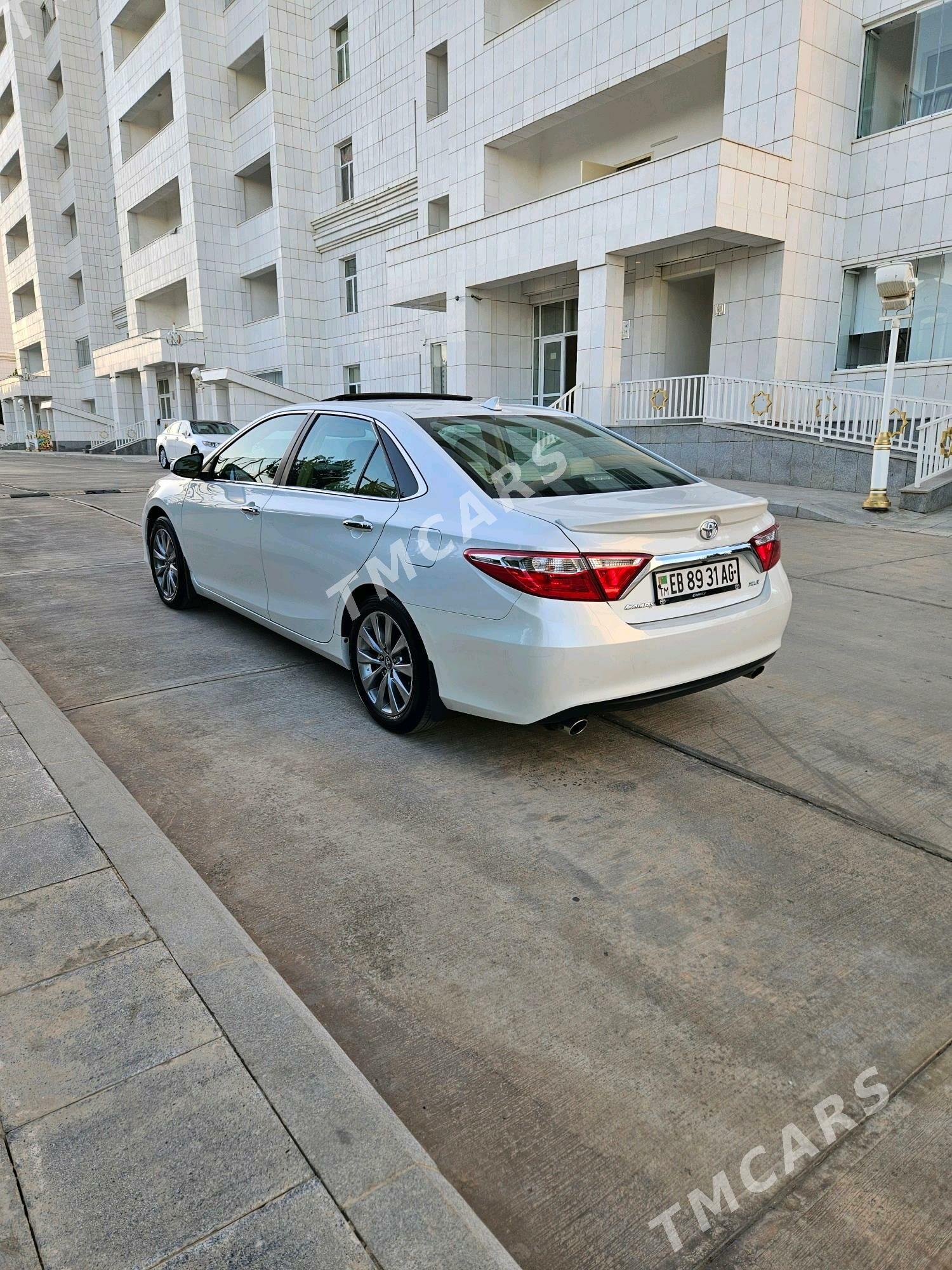Toyota Camry 2016 - 380 000 TMT - Aşgabat - img 5