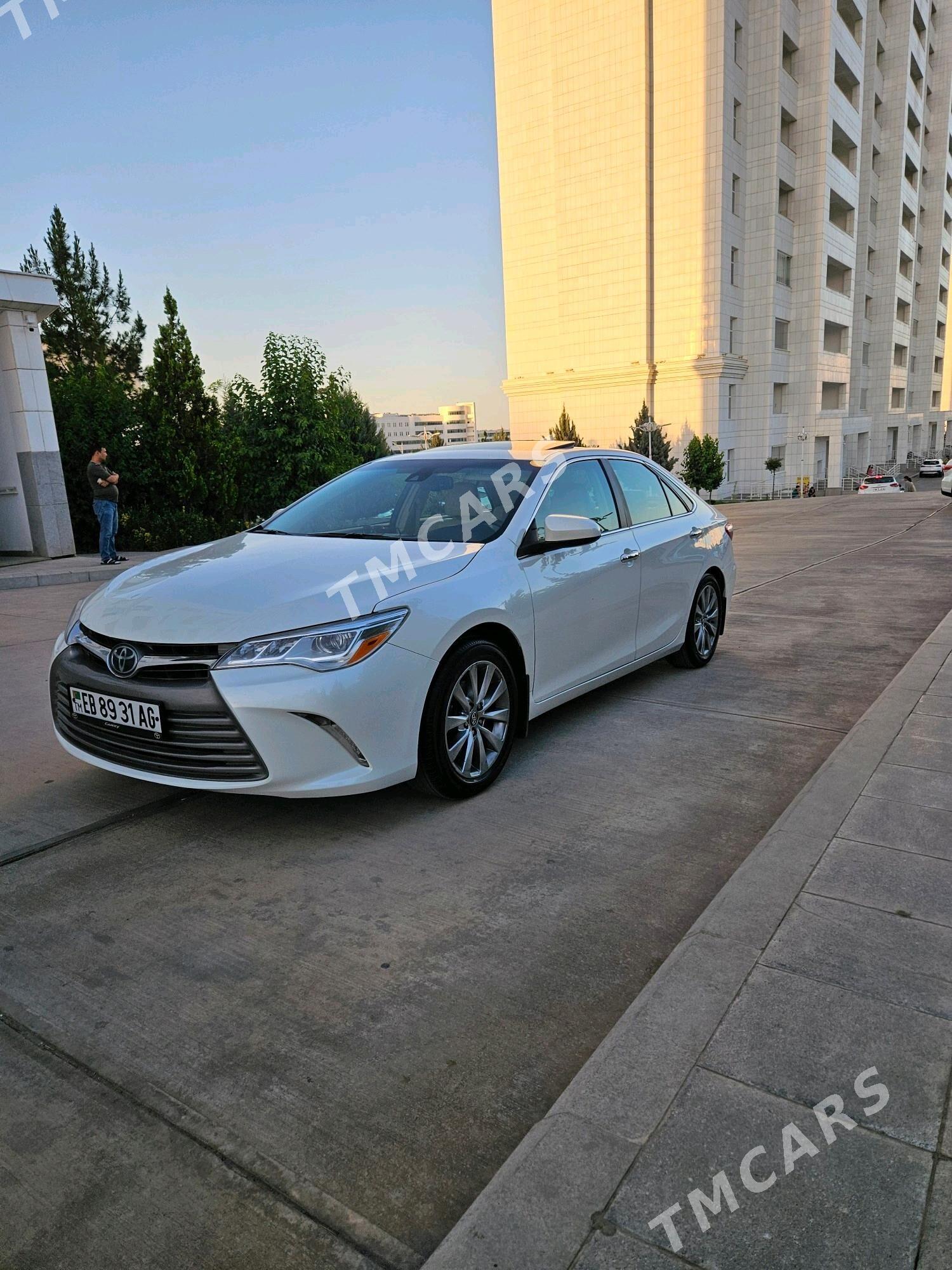 Toyota Camry 2016 - 380 000 TMT - Aşgabat - img 4