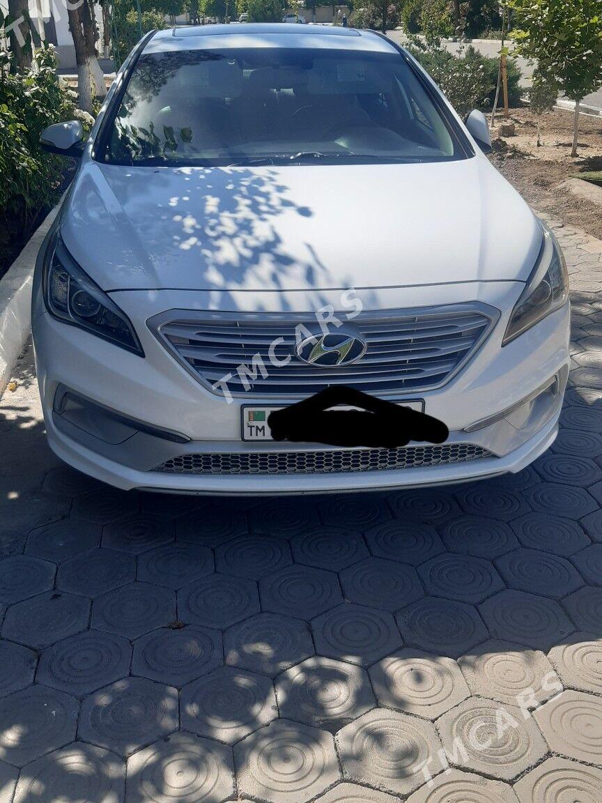 Hyundai Sonata 2016 - 222 000 TMT - Ашхабад - img 2