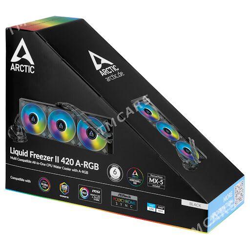Arctic 420 III A-RGB Black - Aşgabat - img 2