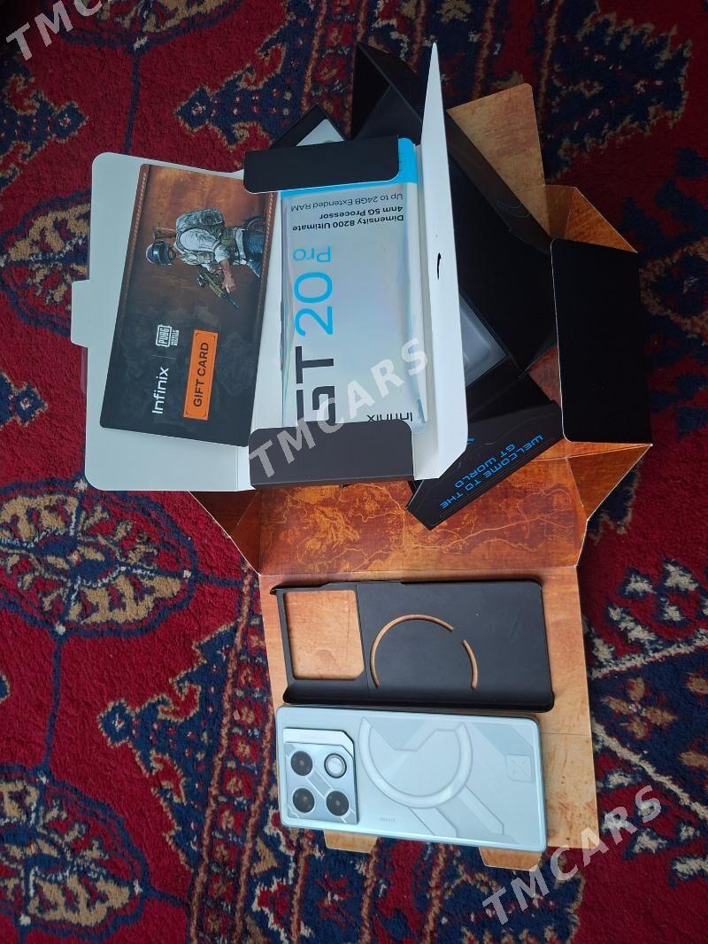 Infinix GT 20Pro - Бузмеин ГРЭС - img 2