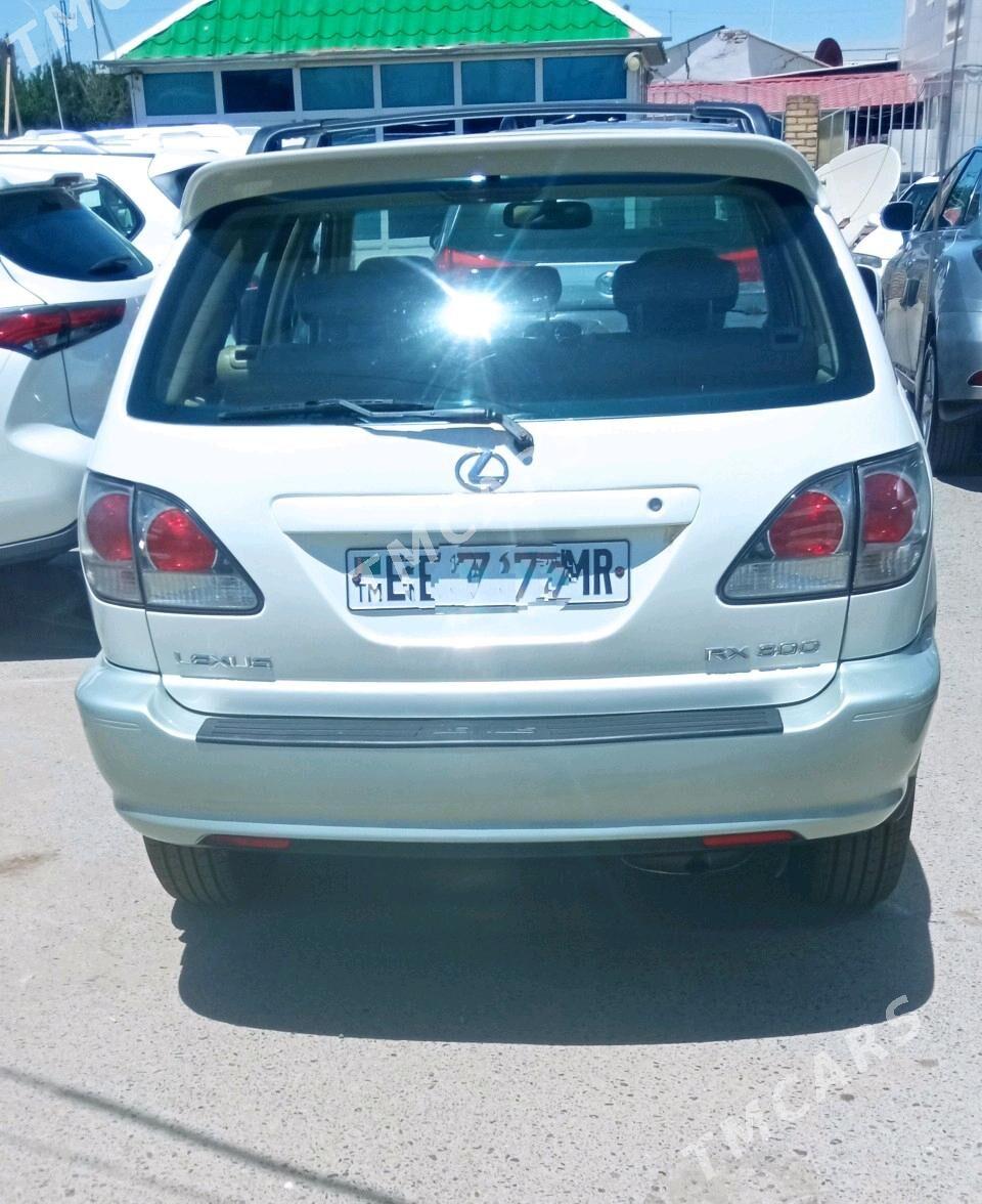 Lexus RX 300 2002 - 200 000 TMT - Мары - img 2