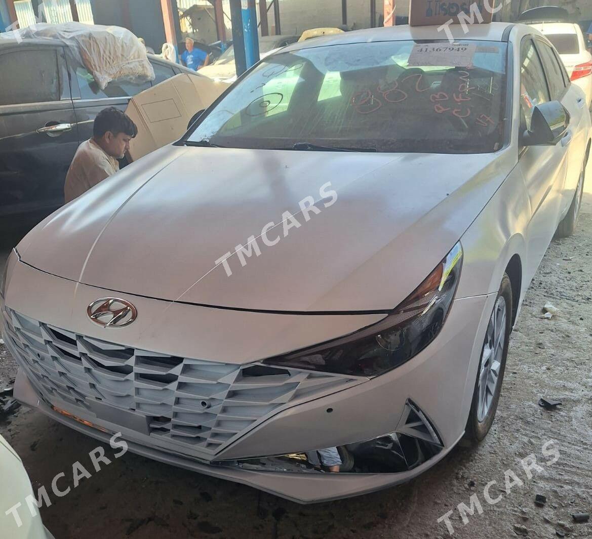 Hyundai Elantra 2022 - 147 000 TMT - Мары - img 2