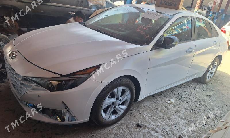 Hyundai Elantra 2022 - 147 000 TMT - Мары - img 4