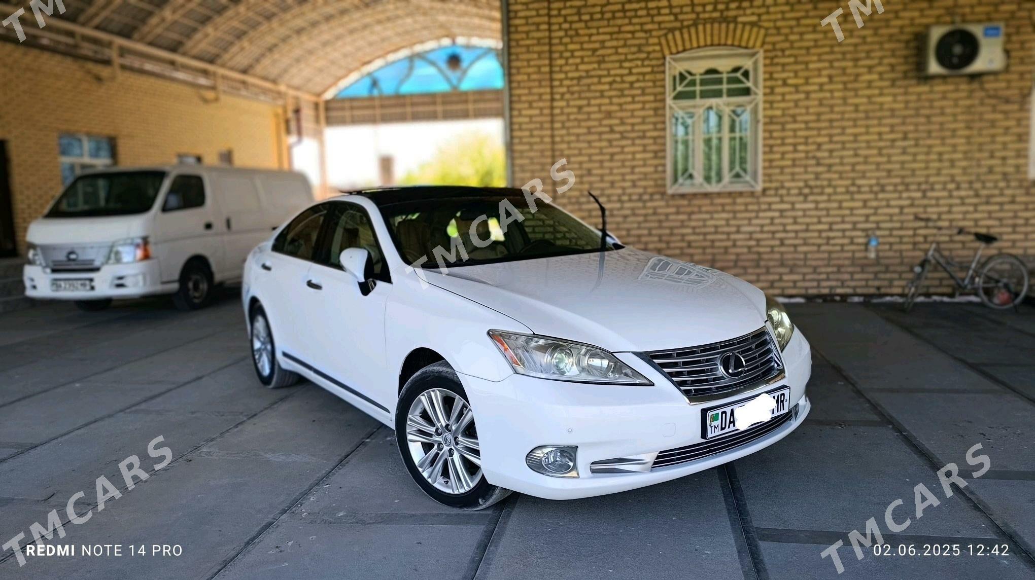 Lexus ES 350 2011 - 275 000 TMT - Мары - img 2