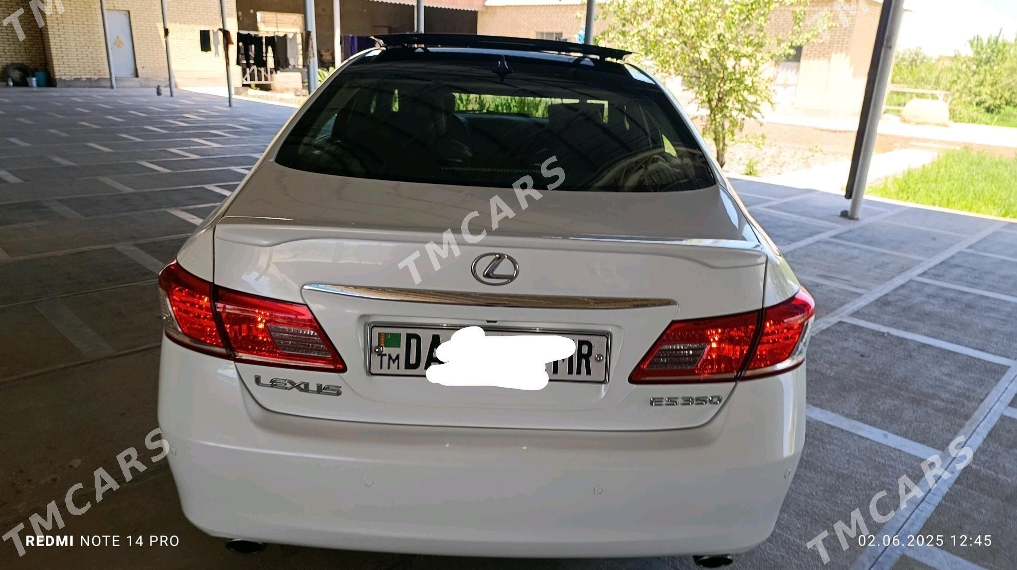 Lexus ES 350 2011 - 275 000 TMT - Мары - img 3