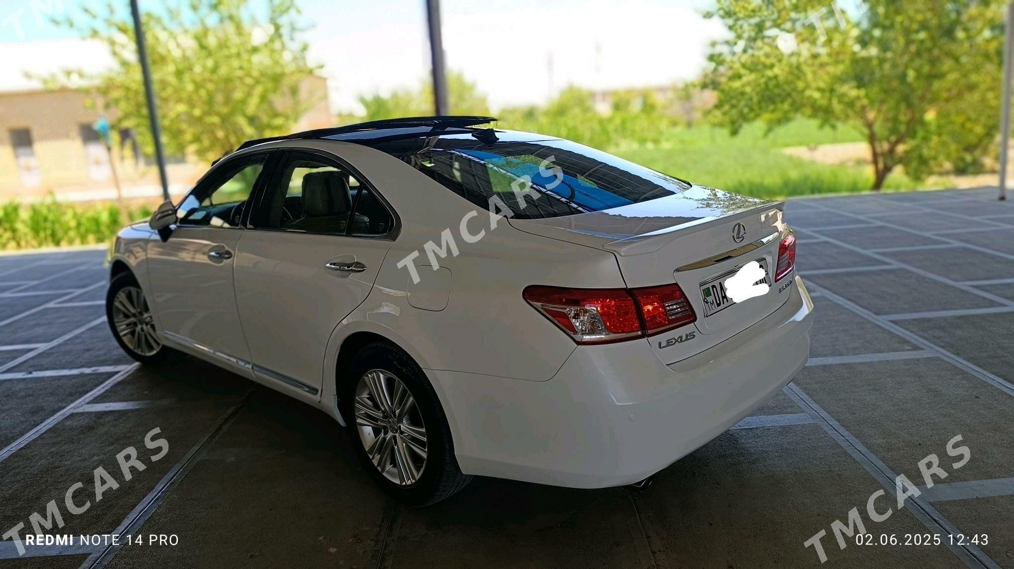 Lexus ES 350 2011 - 275 000 TMT - Мары - img 7