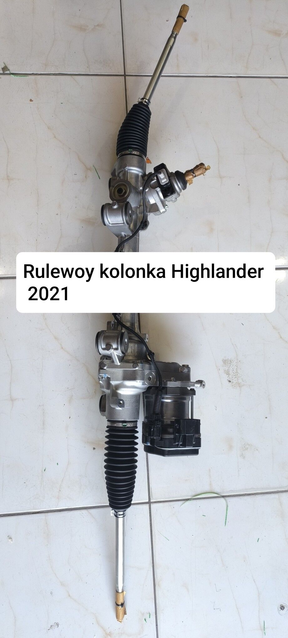 Rulewoy Kolonka Camry 2021 10 TMT - Мары - img 2